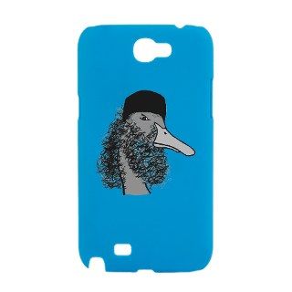 Beard Gifts  Beard Android Cases  Bearded Duck Galaxy Note 2 Case