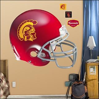 usc trojans helmet fathead wall graphic $ 89 99