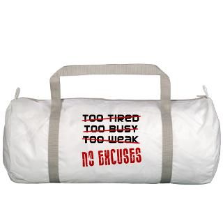 Body Gifts  Body Bags  No Excuses Gym Bag