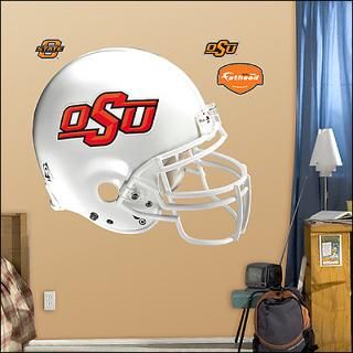 oklahoma state cowboys helmet fathead wall graphic $ 89 99
