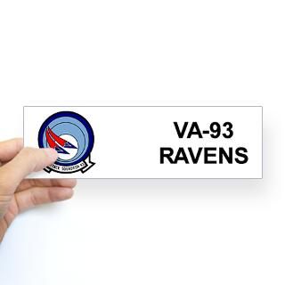 VA 93 Ravens Bumper Sticker