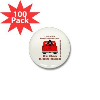 tow truck driver gift mini button 100 pack $ 93 99
