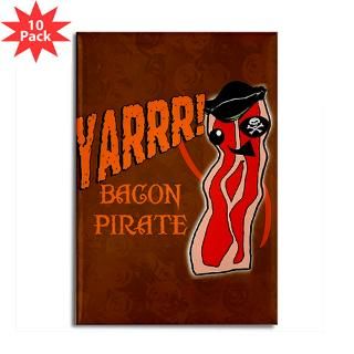 Bacon Pirate : Bacon T Shirts & Bacon Gifts  BACONATION