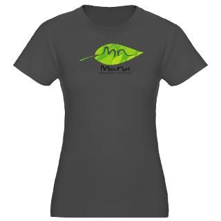MovNat Organic Womens Fitted T Shirt