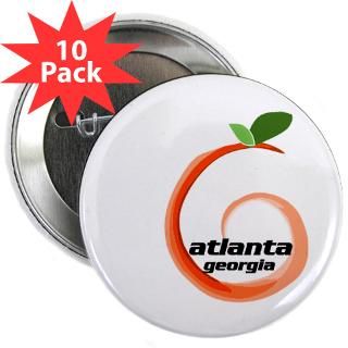 Atlanta Georgia Peach : Atlanta Souvenirs 