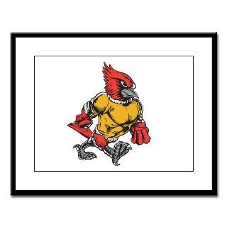 Angry Cardinal T shirts and Gifts  Animal Flare T Shirts and Gifts