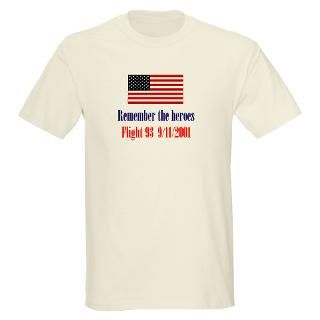 11 T shirts  Flight 93 heroes Ash Grey T Shirt