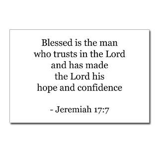 Jeremiah 177 Postcards (Package of 8) for $9.50