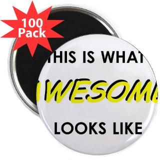This is What Awesome Looks Li 2.25 Magnet (100 pa