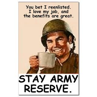 Army Reserve Mini Poster Print  Army Reserve 94th MP Company