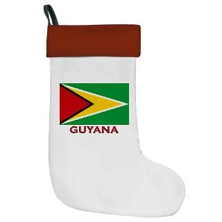 Guyana Christmas Stockings  Guyana Xmas Stockings