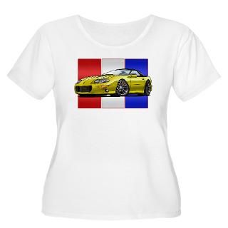 98 02 Yellow Camaro Plus Size T Shirt by grapeapedesign