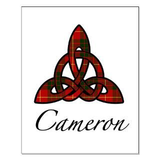 clan cameron celtic knot small poster $ 39 98
