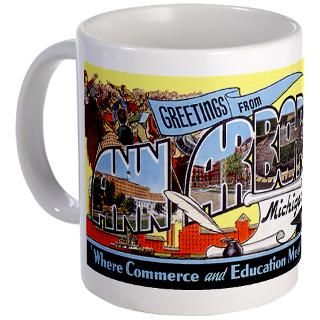 Ann Arbor Mugs  Buy Ann Arbor Coffee Mugs Online
