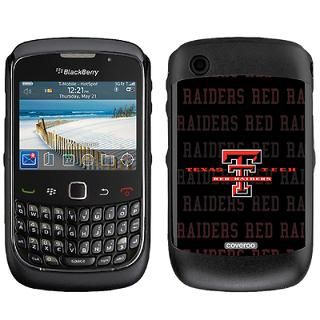 Texas Tech RedRaiders Full BlackBerry 93