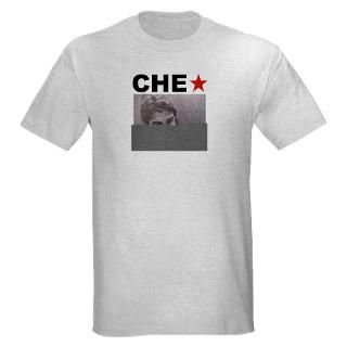 Che Guevara 100% Original Ash Grey T Shirt T Shirt by cheguevarashop