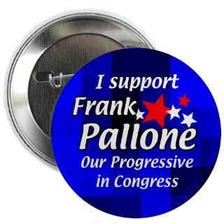 re elect frank pallone campaign button $ 3 95