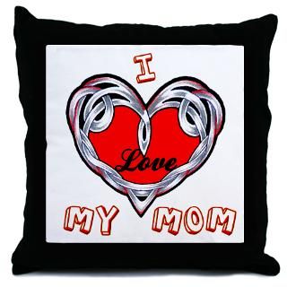 love my mom throw pillow $ 36 98