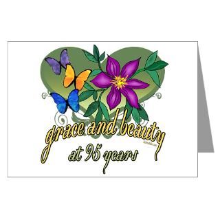 95 Gifts  95 Greeting Cards  Beautiful 95th Greeting Card