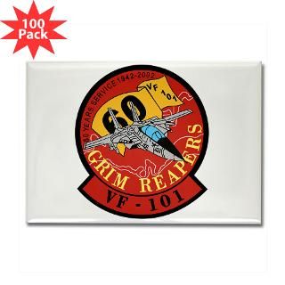 VF 101 Grim Reapers Rectangle Magnet (100 pack) for $250.00