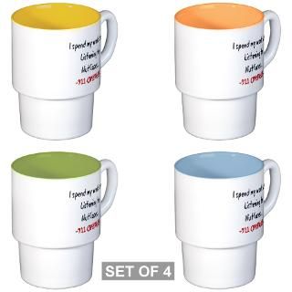 911 Gifts  911 Drinkware  EMT/PARAMEDICS Coffee Cups