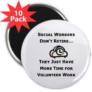 Social Work Retirement 2.25 Button (100 pack)
