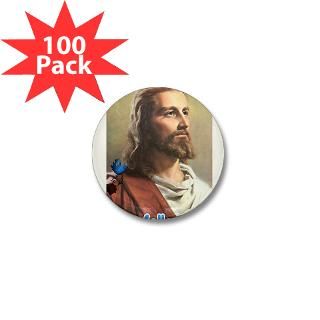 Follow Jesus Gifts  Follow Jesus Buttons  Mini Button (100 pack)