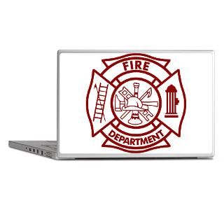Firefighter Gifts  Firefighter Laptop Skins  Firefighter Maltese