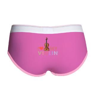Evisionarts Gifts  Evisionarts Underwear & Panties  I Love My