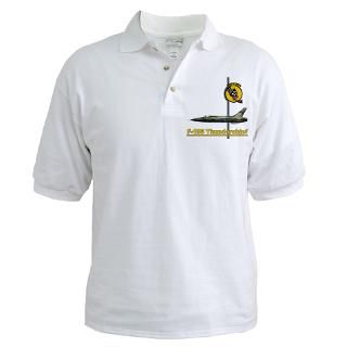357 Polos > F 105 Thunderchief Golf Shirt