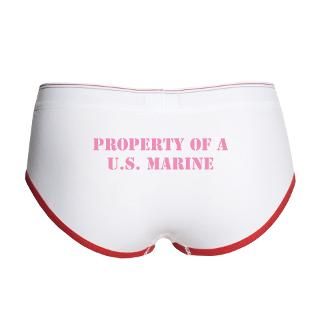 Marine Gifts  Marine Underwear & Panties  Womens Boy Brief