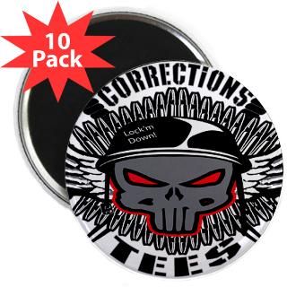 Corrections Tees 2.25 Magnet (10 pack)