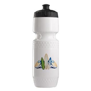 Beach Gifts > Beach Water Bottles > Surfboards Trek Water Bottle