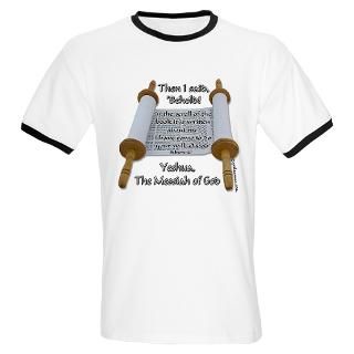 YeshuaWear Ringer T Shirts : YeshuaWear Messianic Graphics