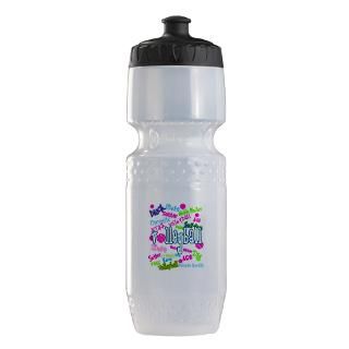 Girl Gifts > Girl Water Bottles > Volleyball Trek Water Bottle