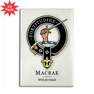 Clan MacRae Rectangle Magnet (10 pack)