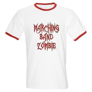 BandNerd Marching Band Zombie  Marching Band Zombie