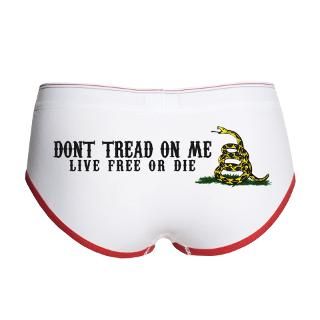 America Gifts  America Underwear & Panties  Dont Tread On Me