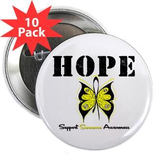 Hope Butterfly Sarcoma Shirts & Gifts  Shirts 4 Cancer Awareness