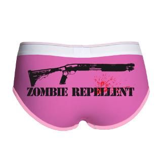 Funny Gifts  Funny Underwear & Panties  Zombie Repellent Womens