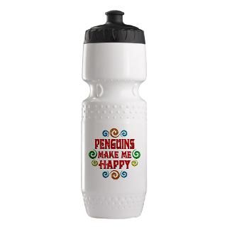 Arctic Gifts  Arctic Water Bottles  Penguin Happiness Trek Water