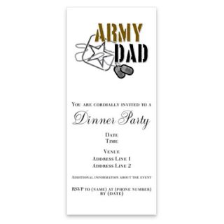 Proud Army Dad Invitations by Admin_CP3874298  512531863