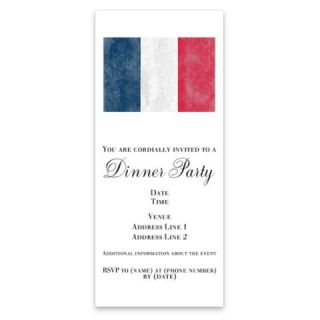 Vintage French Flag Invitations by Admin_CP2562317  507113795