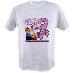 Breast Cancer Awareness Month T Shirt by massappeals
