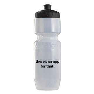 App Gifts  App Water Bottles  theres an app for that Trek Water