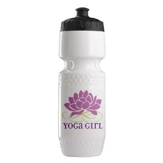 Buddha Gifts  Buddha Water Bottles  yoga girl Trek Water Bottle