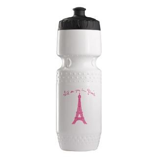 Cute Gifts  Cute Water Bottles  Ill See You in Paris Trek Water