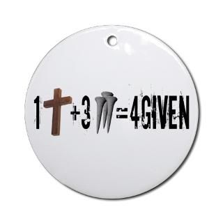 Forgiven in Jesus T Shirts, Stickers & Gifts  All Five Stones