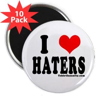 Love Haters : TshirtInsanity Funny Tshirts with Attitude