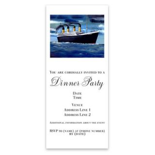 RMS Titanic Birthday Card Invitations by Admin_CP6192592  512546992